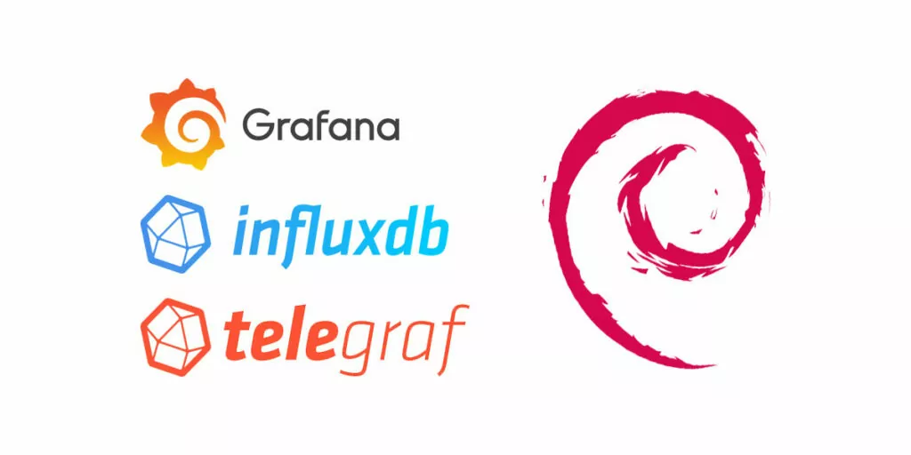 Installer Grafana Influxdb telegraf sur debian