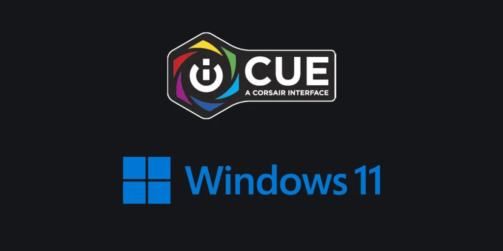 Corsaire iCUE 5 au démarre de Windows 11